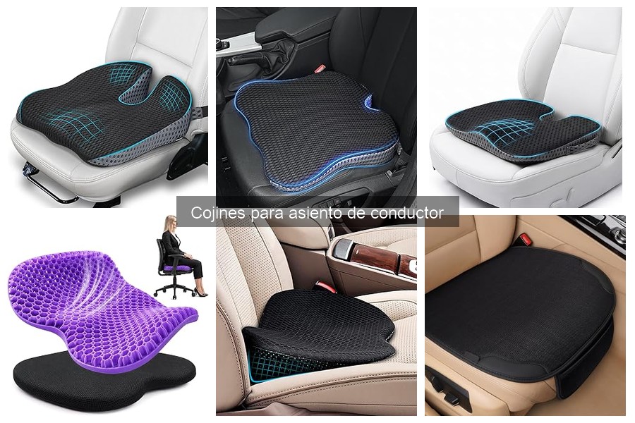 Ventajas de los cojines para asiento de conductor