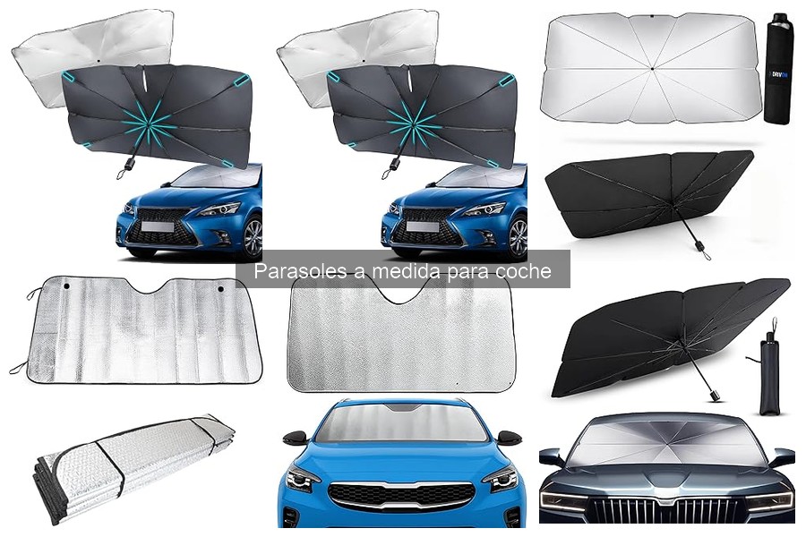 Ventajas de los parasoles a medida para tu coche