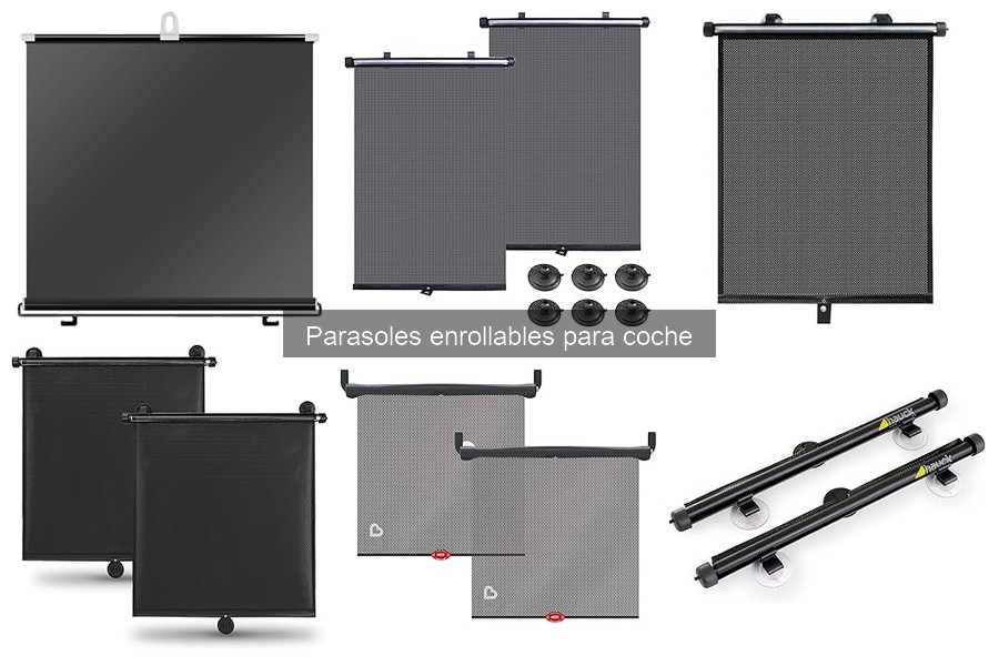 Ventajas de los parasoles enrollables para coche