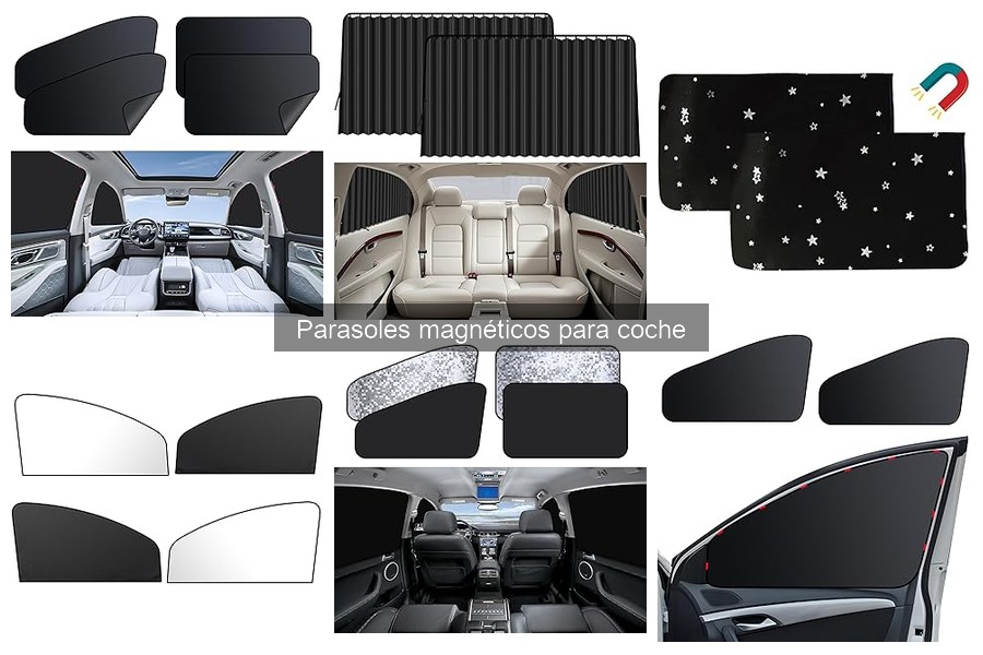 Ventajas de los parasoles magnéticos para coche