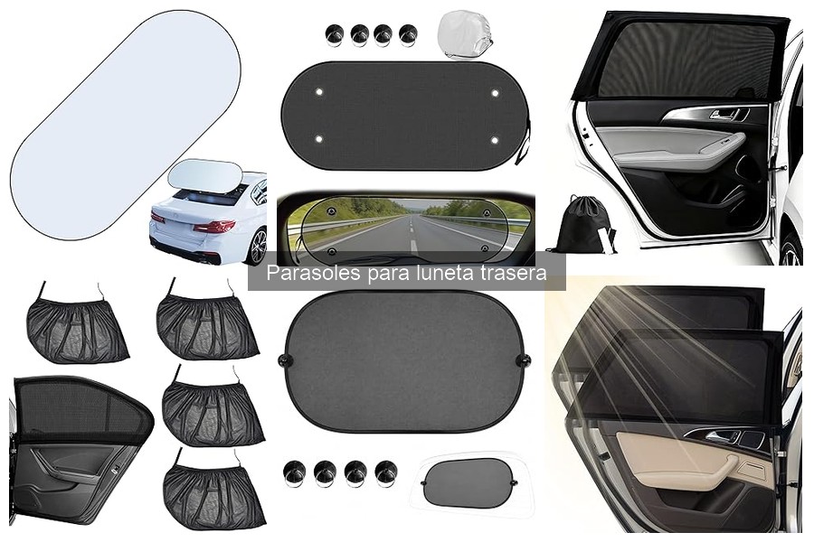 Ventajas de los Parasoles para Luneta Trasera en tu Coche