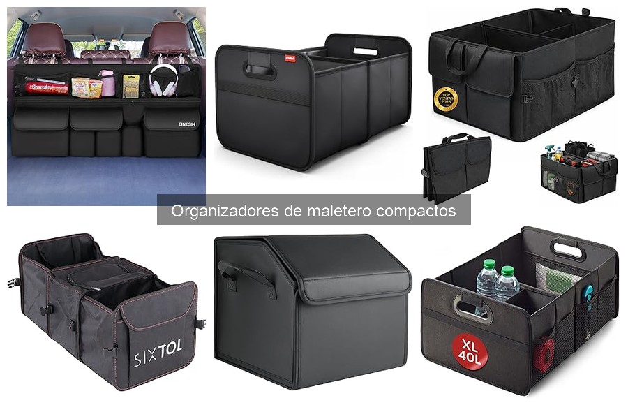 Ventajas de un Organizador de Maletero Compacto para tu Coche