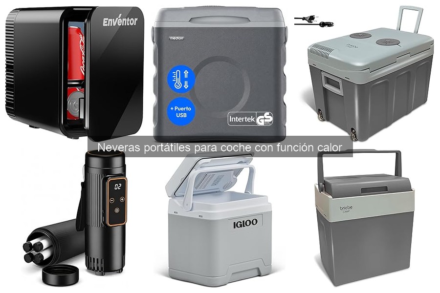 Ventajas de una nevera portátil con función calor para coche