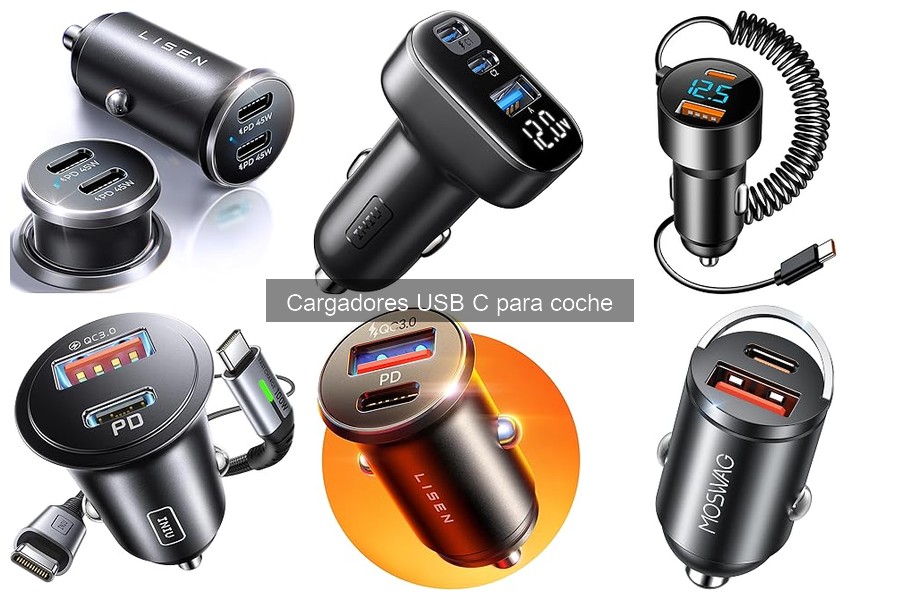 Ventajas de usar cargadores USB C en coches: descubre por qué