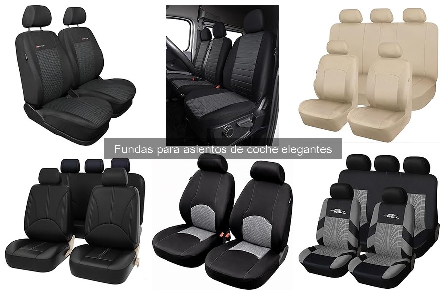 Ventajas de usar fundas elegantes para asientos de coche
