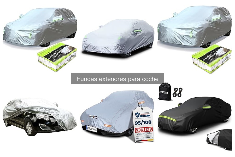 Ventajas de usar fundas exteriores para coche: protección total