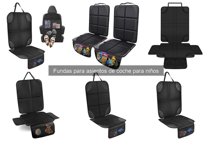 Ventajas de usar fundas para asientos de coche para niños