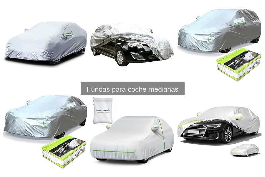 Ventajas de Usar Fundas para Coche Medianas: ¡Protege tu Vehículo!
