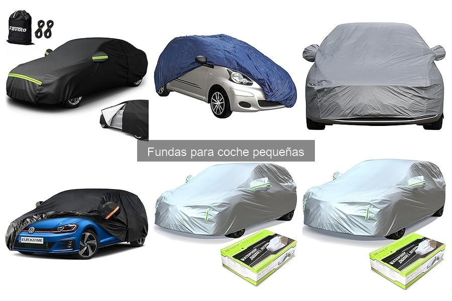 Ventajas de usar fundas para coche pequeñas: ¡Protege tu vehículo!