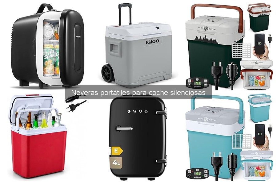 Ventajas de usar neveras portátiles silenciosas para coche