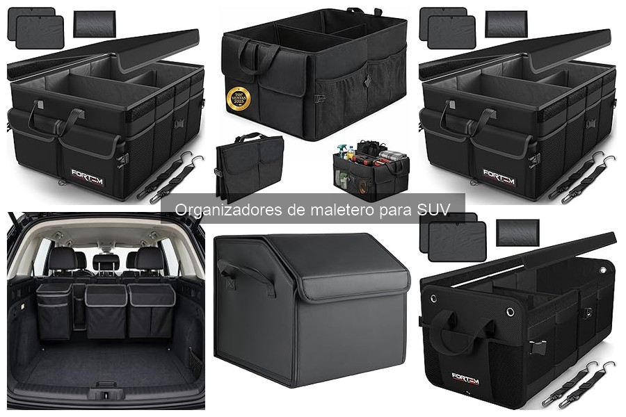 Ventajas de Usar un Organizador de Maletero en SUV