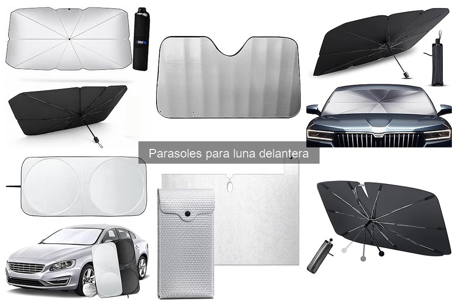 Ventajas de Usar un Parasol para la Luna Delantera del Coche