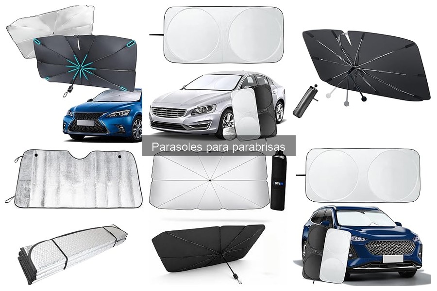 Ventajas de usar un parasol para parabrisas en tu coche