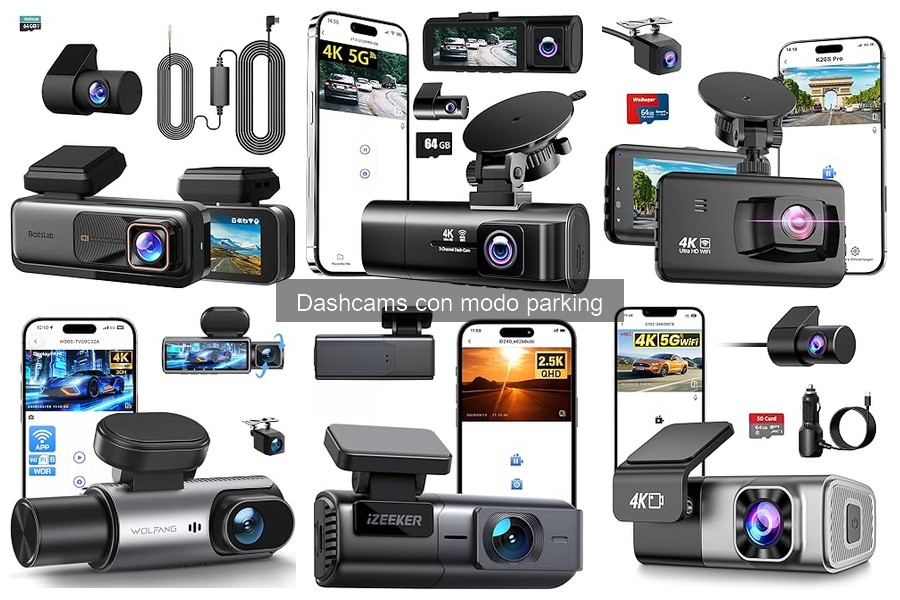 Ventajas de usar una Dashcam con Modo Parking para tu Coche