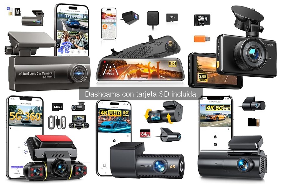 Ventajas de usar una dashcam con tarjeta SD incluida