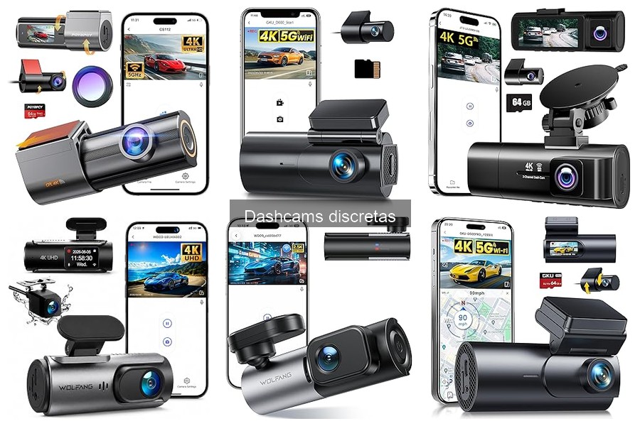 Ventajas de usar una dashcam discreta en tu coche