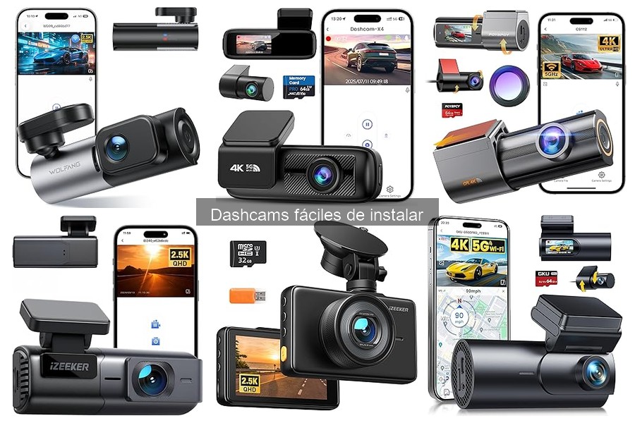 Ventajas de usar una Dashcam en tu coche