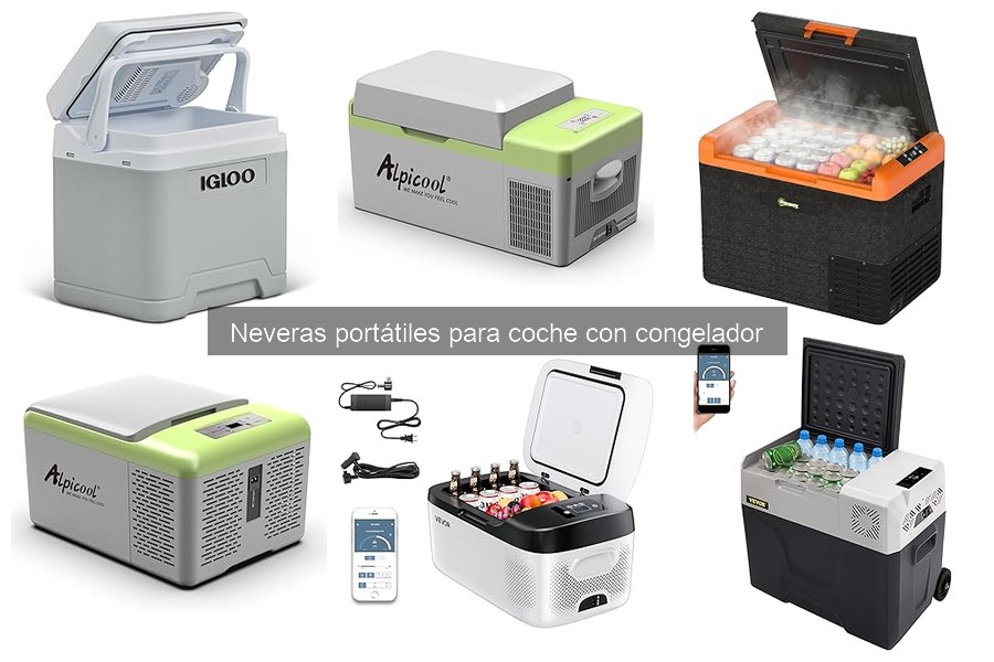Ventajas de usar una nevera portátil con congelador en viajes