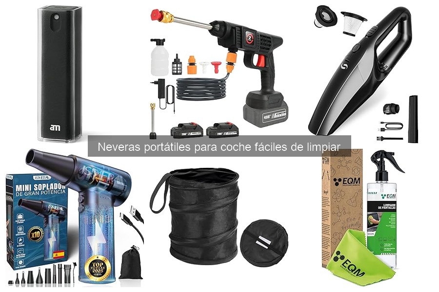 Ventajas de usar una nevera portátil en el coche