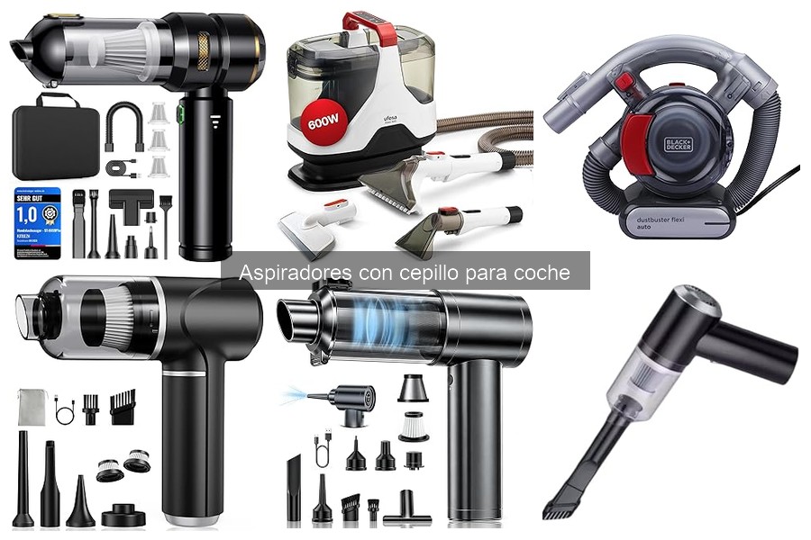 Ventajas del Aspirador con Cepillo para Limpiar el Coche