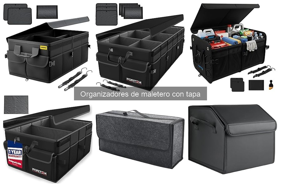 Ventajas del organizador de maletero con tapa para tu coche