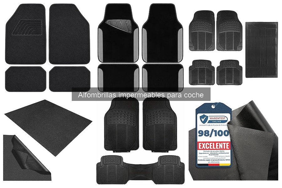 Ventajas y Desventajas de Alfombrillas Impermeables para Coche