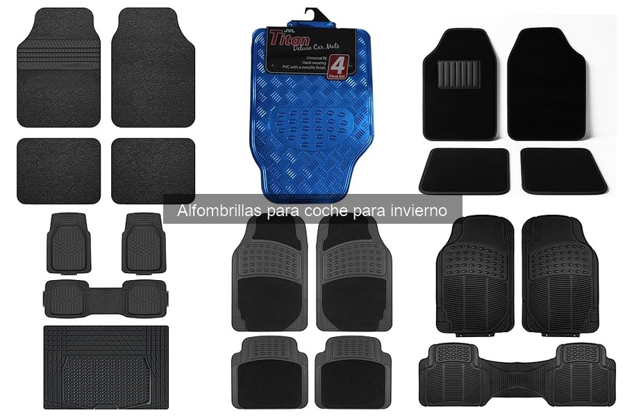 Ventajas y desventajas de alfombrillas para coche de invierno