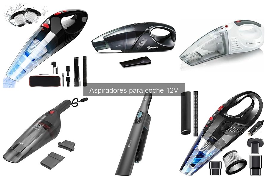 Ventajas y desventajas de aspiradores 12V para coche
