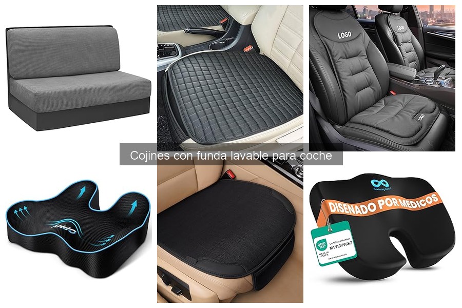 Ventajas y Desventajas de Cojines con Funda Lavable para Coche