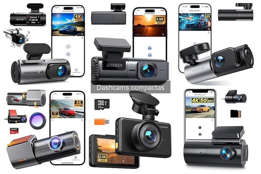 Ventajas y Desventajas de Dashcams Compactas para Coche
