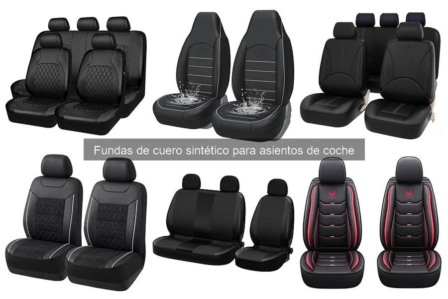 Ventajas y Desventajas de Fundas de Cuero Sintético para Coches