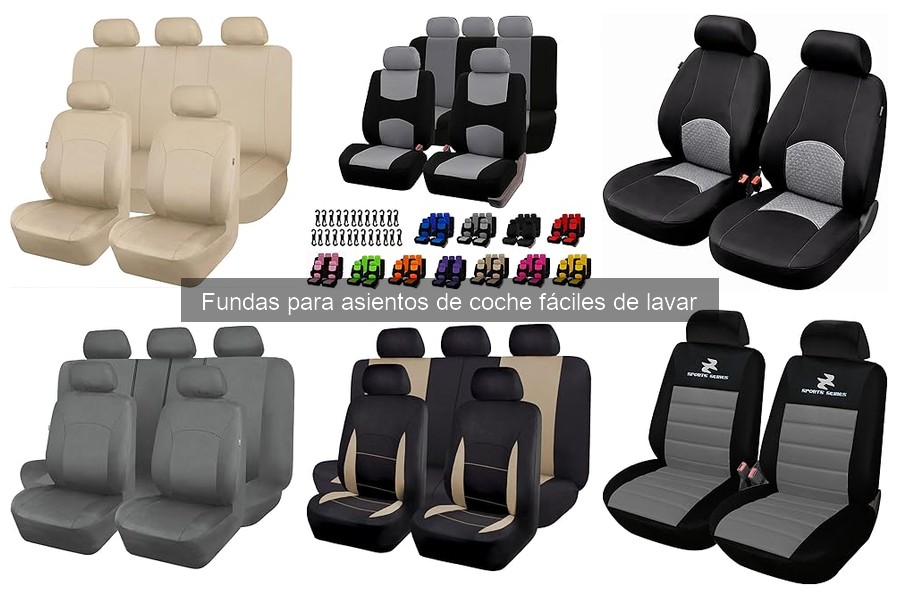 Ventajas y Desventajas de Fundas para Asientos de Coche Fáciles de Lavar