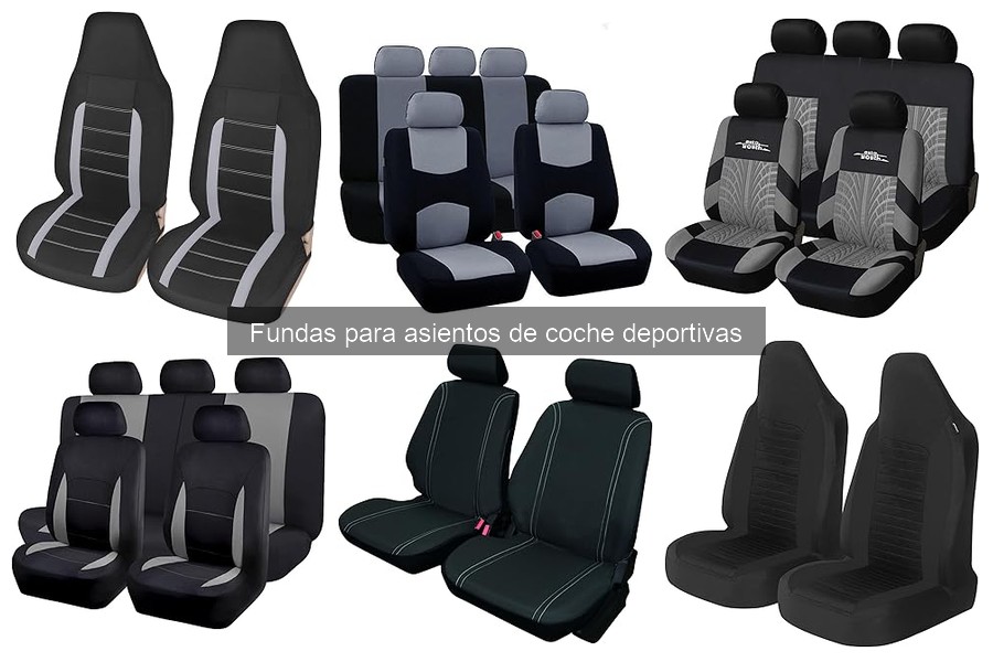 Ventajas y desventajas de fundas para asientos deportivos