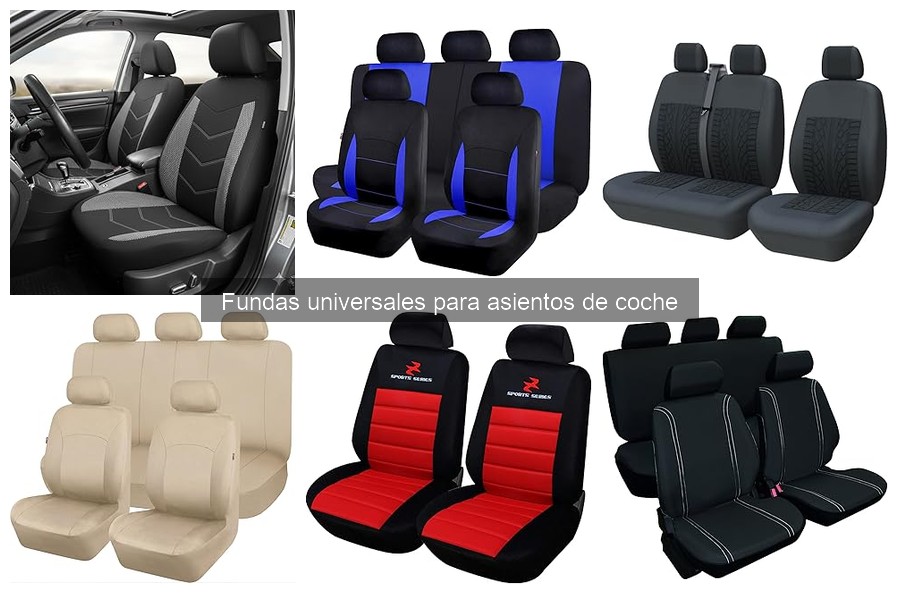 ** Ventajas y Desventajas de Fundas Universales para Asientos de Coche