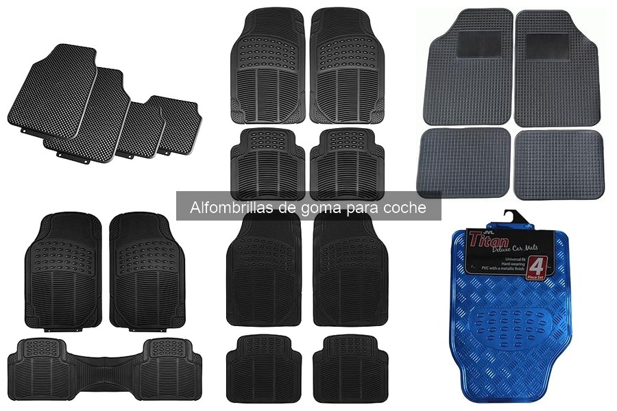 Ventajas y Desventajas de las Alfombrillas de Goma para Coche