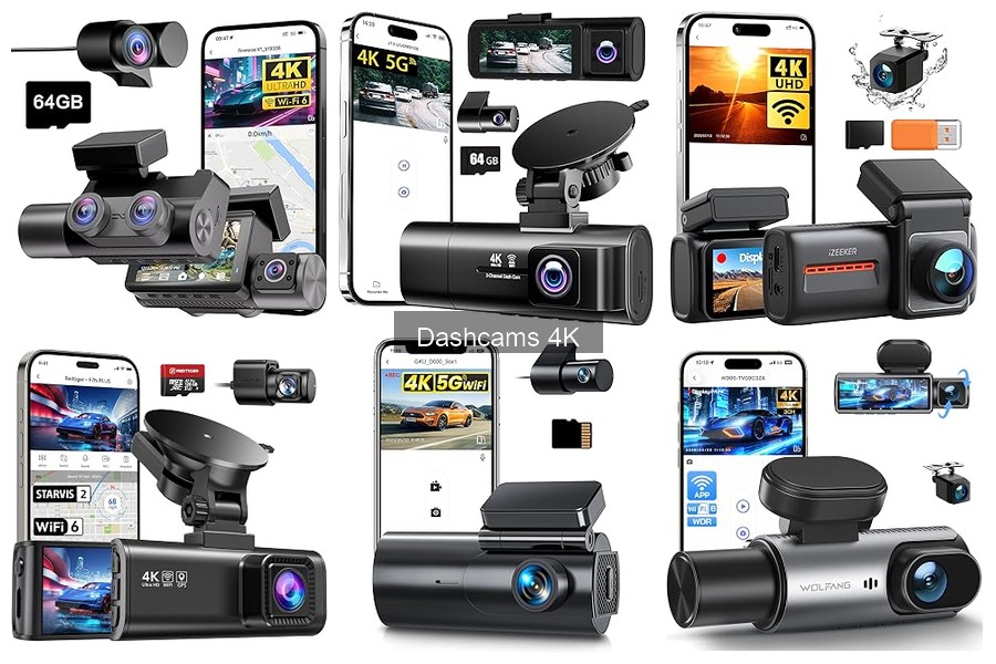 Ventajas y desventajas de las dashcams 4K para coche