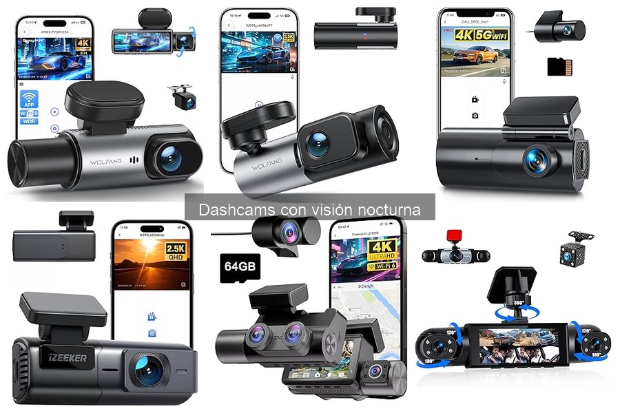 Ventajas y desventajas de las dashcams con visión nocturna