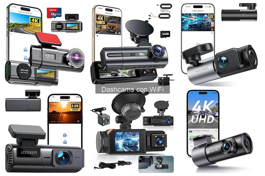 Ventajas y desventajas de las dashcams con WiFi