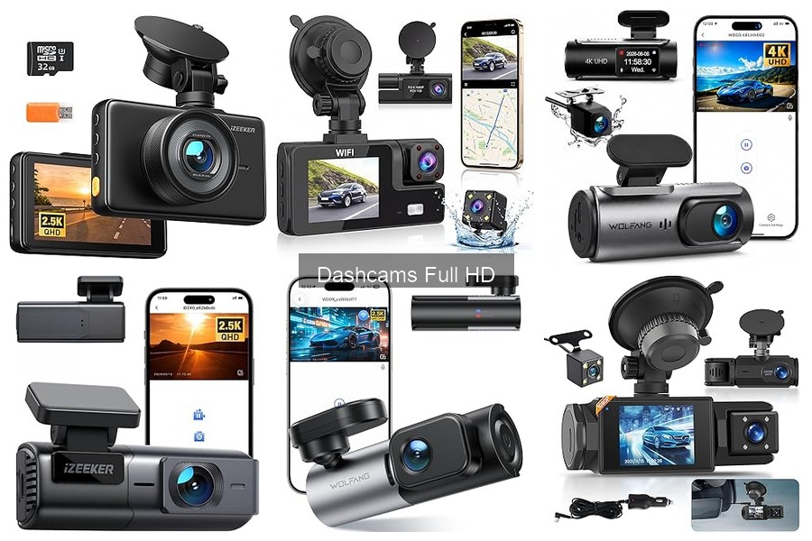 Ventajas y desventajas de las Dashcams Full HD para coches
