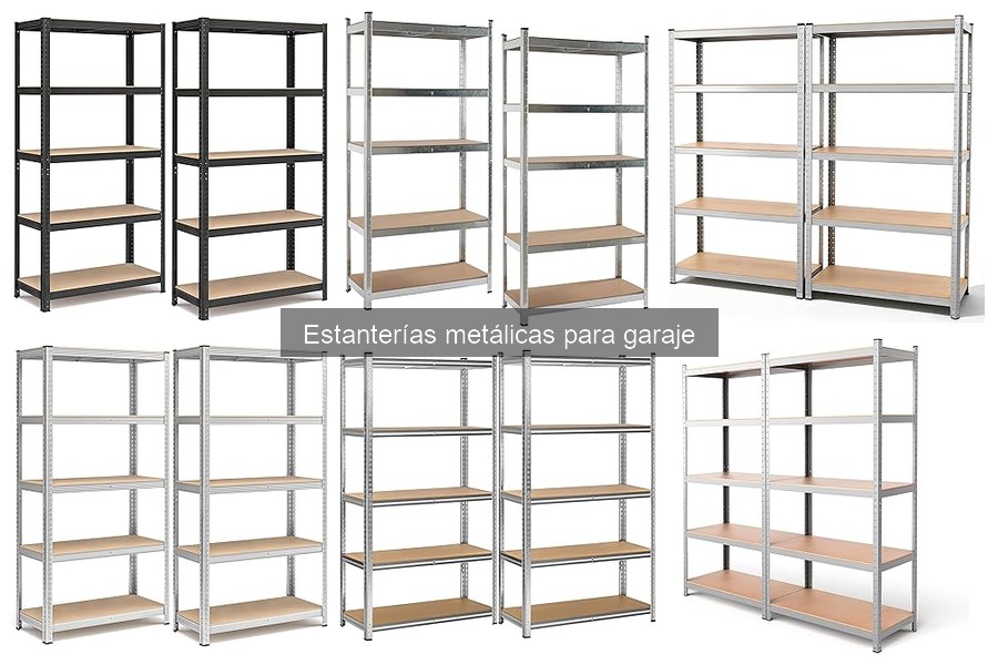 Ventajas y desventajas de las estanterías metálicas para garaje