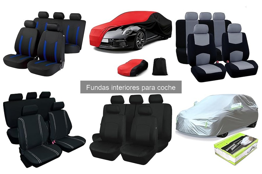 Ventajas y desventajas de las fundas interiores para coche