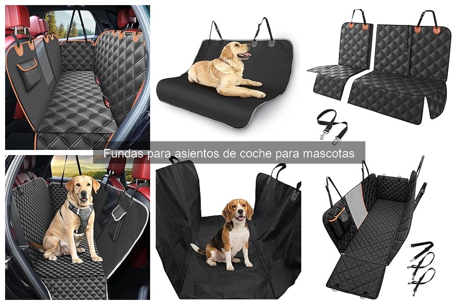 Ventajas y desventajas de las fundas para asientos de coche para mascotas