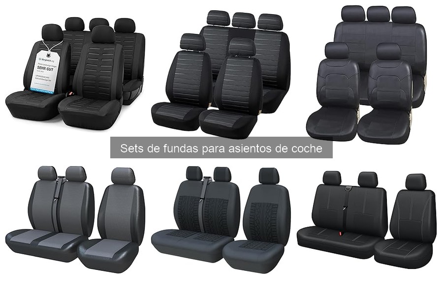 Ventajas y desventajas de las fundas para asientos de coche