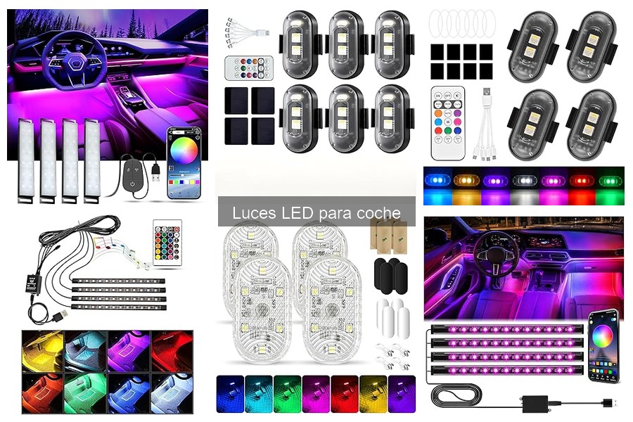 Ventajas y Desventajas de las Luces LED para Coche