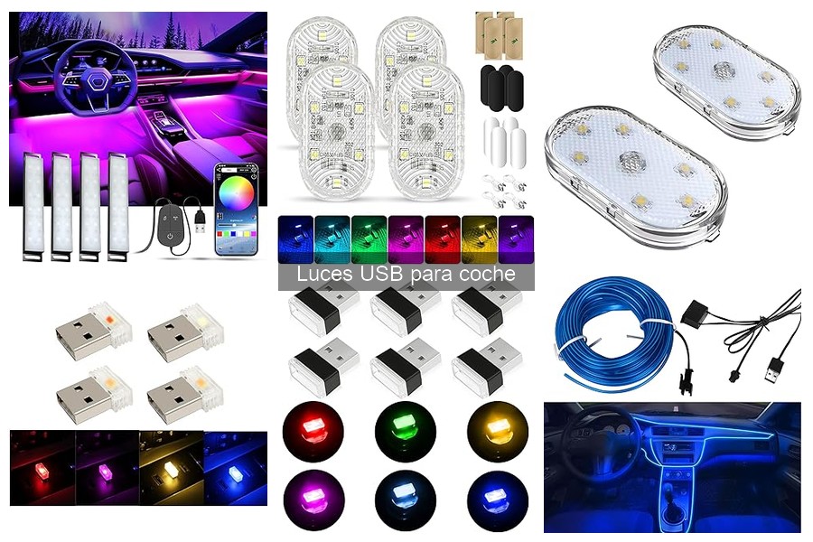 Ventajas y Desventajas de las Luces USB para Coche