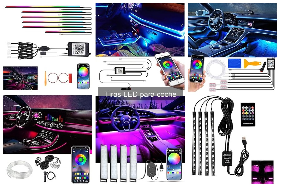 Ventajas y desventajas de las tiras LED en coches