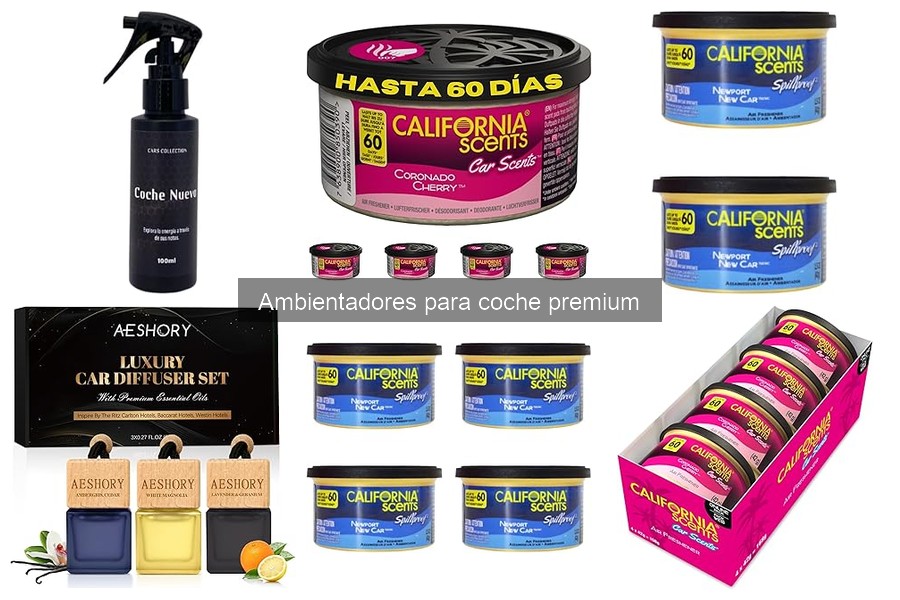 Ventajas y desventajas de los ambientadores para coche premium