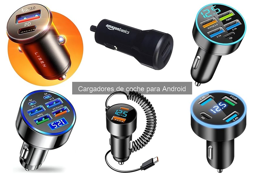 Ventajas y desventajas de los cargadores de coche para Android