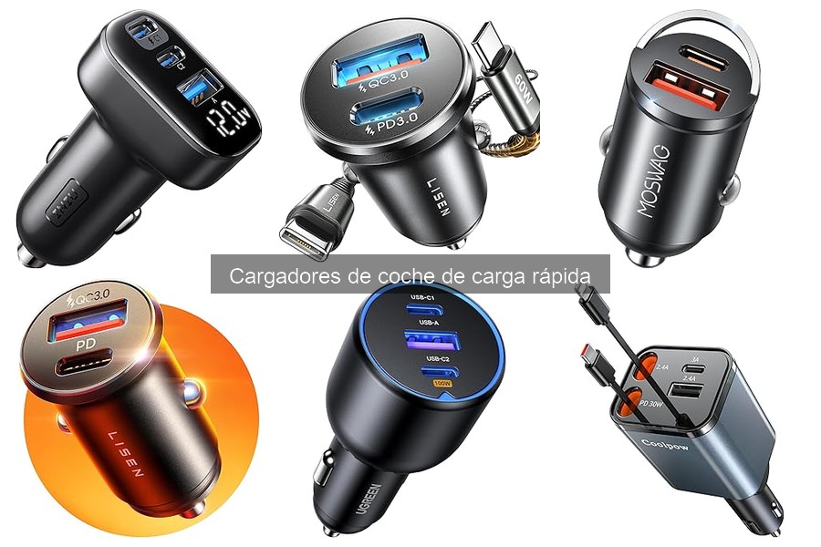 Ventajas y Desventajas de los Cargadores Rápidos para Coche