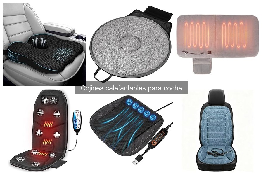 Ventajas y desventajas de los cojines calefactables para coche
